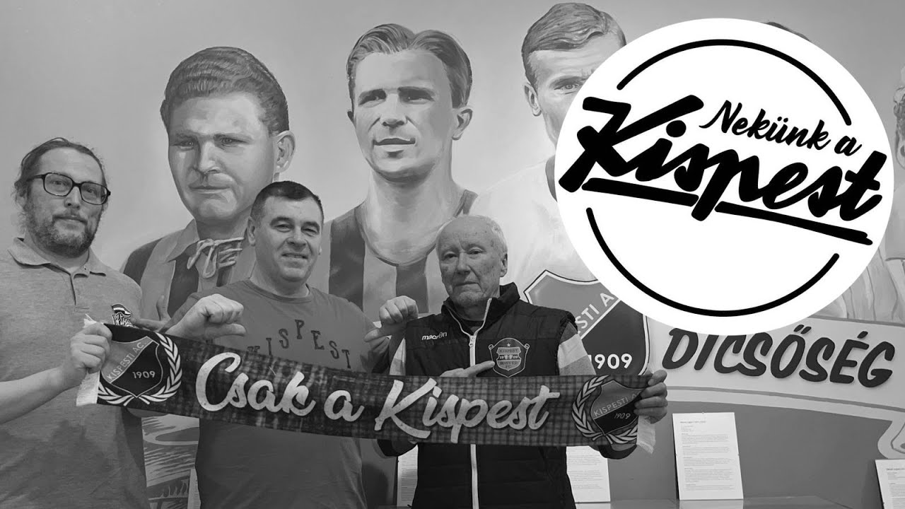 [Nekünk a Kispest S01E19] Kispest–Honvéd