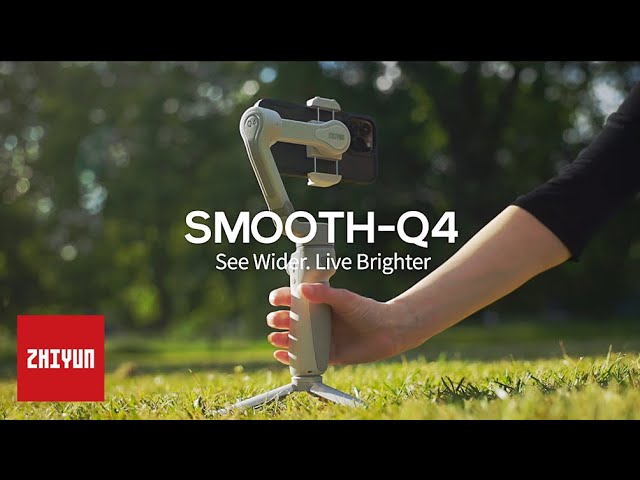 Vidéo ZHIYUN SMOOTH Q4