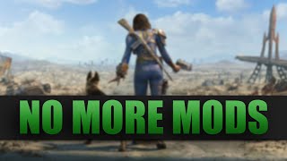 Fallout 4 Update - Bad News for Modders