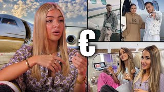Jet Privé : Kellyn (ORDM) dévoile le tarif payé par les stars de Télé-Réalité pour voyager !