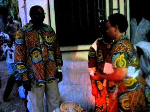 Mariage de Ndandaye Gertrude et de Moêtchi M'Pâmbu Mbumbe. 072011