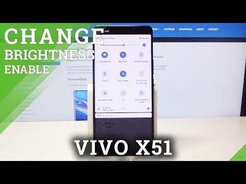 How to Activate Auto Brightness on VIVO X51 – Turn On Auto Brightness