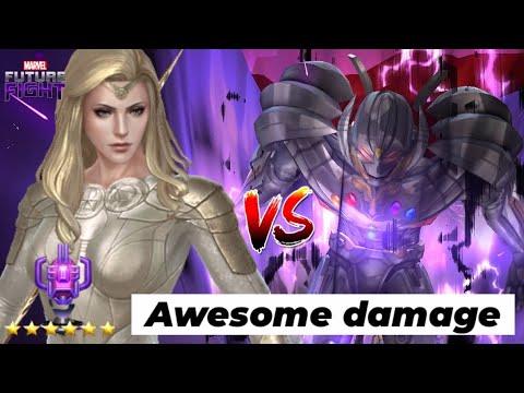 Thena vs infinity ultron wbl stage 9 || MARVEL FUTURE FIGHT