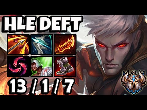 Deft VARUS ADC vs JHIN - Patch 11.10 Korea Challenger ✅