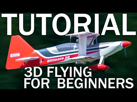 LEARN To FLY Basic 3D Maneuvers