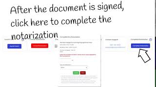 A Demo of the RON Cyberize It Platform (Notary View)
