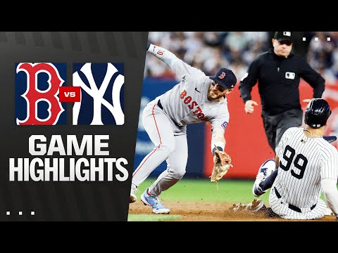 Red Sox vs. Yankees Game Highlights (8/21/25) | MLB Highlights