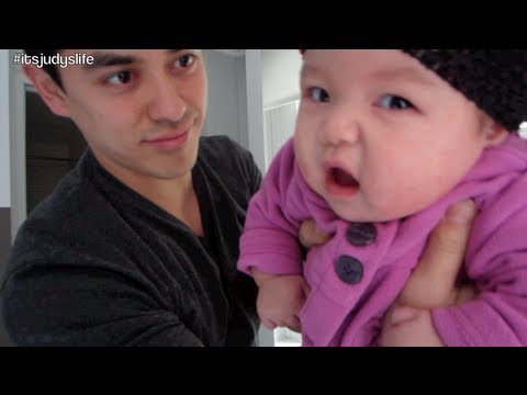 JULIANNA'S FIRST MILESTONE! - February 09, 2013 - itsjudyslife vlog