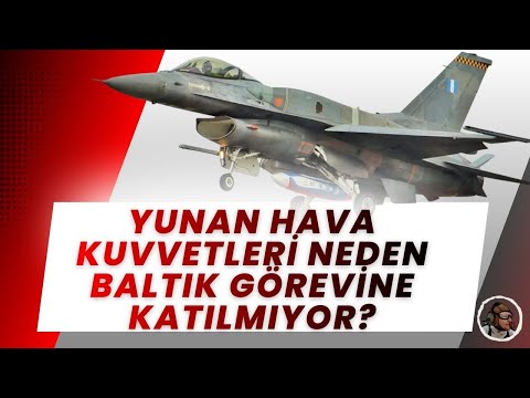 The Turkish Air Force is in the Baltic skies for a NATO mission... Where is the Greek Air Force?