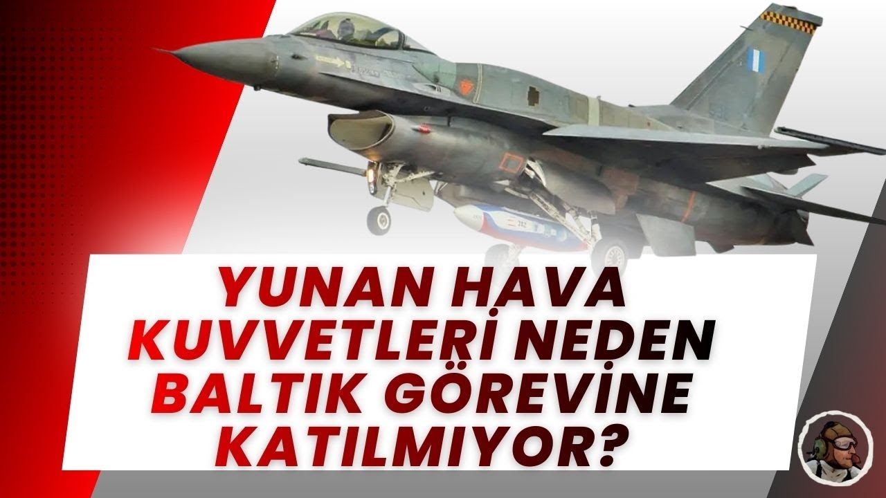 Türk Hava Kuvvetleri NATO görevi için Baltık semalarında... Yunan Hava Kuvvetleri nerede?