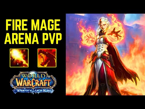 FIRE MAGE PvP +2200 - WotLK