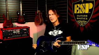 Video thumbnail for ESP Guitars: Rowan Robertson demos LTD MH-330FR by ESP Guitars USA