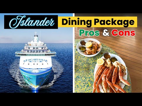 The Islander Minocqua Menu