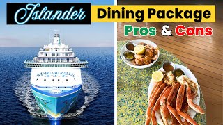 Is ULTIMATE DINING CHILL Worth It Margaritaville At Sea ISLANDER Dining Package Review