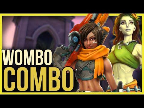 [Paladins] Wombo Combos w/ Mutu