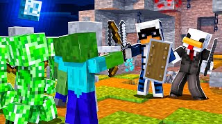 KENDAL E BELLAFACCIA DIFENDONO IL MONDO DALL&#39;INVASIONE - MINECRAFT ITA