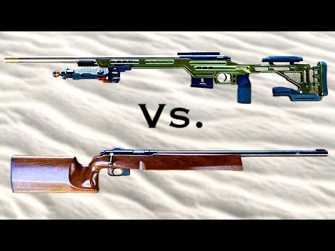 Anschutz 1761 MSR .22LR 🎯😍💥