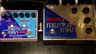 Video thumbnail for Vintage Deluxe Memory Man vs Deluxe Memory Man Tap Tempo by shnobel