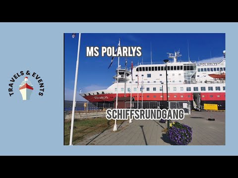 MS Polarlys - Schiffsrundgang / Full Ship Tour #hurtigruten