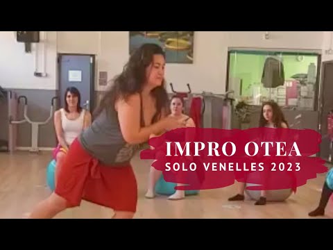 IMPRO 2023 - Au stage de 'Ori Tahiti de Venelles, sur percussions du Heiva i Tahiti