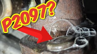 2019 Chevrolet Traverse 3.6l P2097 - Post Catalyst Fuel Trim High Limit Bank 1
