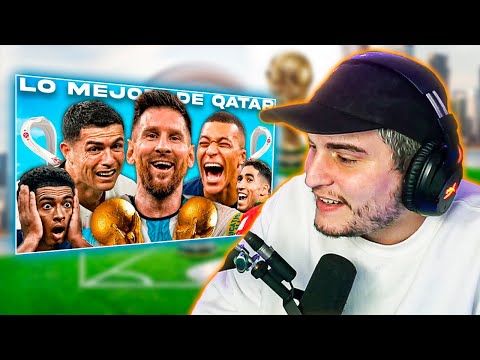 KHAN REACCIONA A LO MEJOR DE SEMIS, CUARTOS Y OCTAVOS (QATAR 2022)