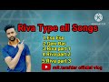 Riva Type All Song