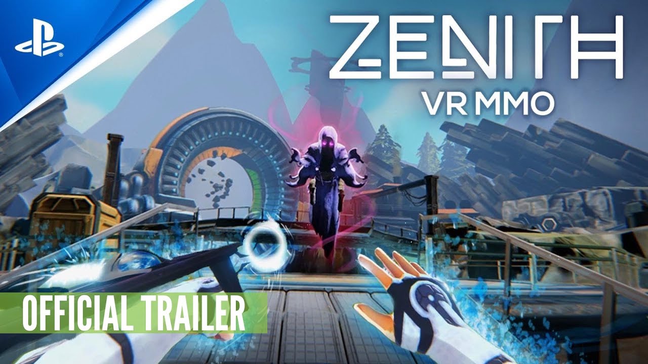 Zenith: The Last City - The Fracture Trailer - PSVR, PC VR, Quest - YouTube