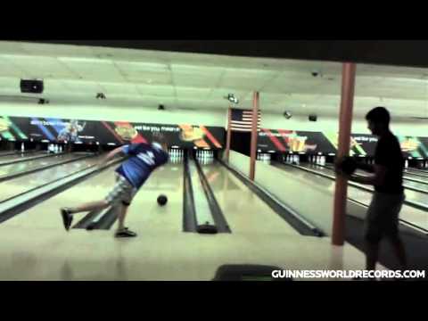 Most bowling strikes in a minute   Guinness World Records Classics