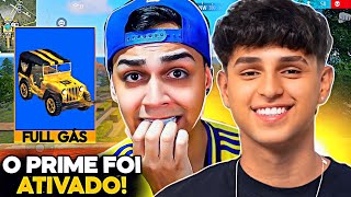 SÓ TEVE JOGADAS ABSURDAS COM FREITAS E NOBRU NESSAS PARTIDAS! FREE FIRE