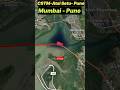 Mumbai Pune Through Atal Setu Mumbai Pune Atalsetu Lonawala Maharashtra Travel