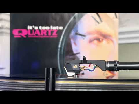 Quartz introducing Dina Carroll - It’s Too Late (Overnight Mix) (1991) Vinyl 12” Single 45 RPM Rip