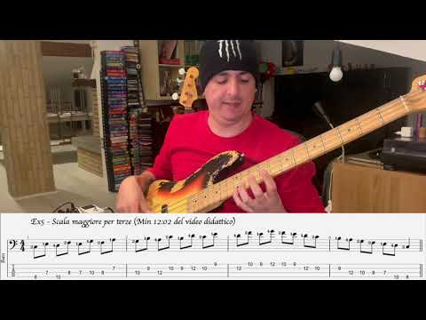 Studio degli intervalli - Come e perchè - Lezione basso 71