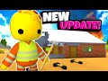 I RUINED Houses in the NEW CONSTRUCTION JOB in The Wobbly Life Update!