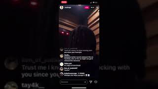 yrn lingo new snippet IG Live 🔥