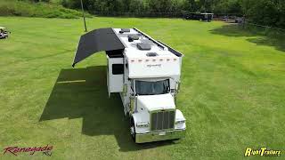 New 2026 Renegade RV Motorhome Peterbilt 567 45CBF- 2 Full Baths & Bunk Beds!