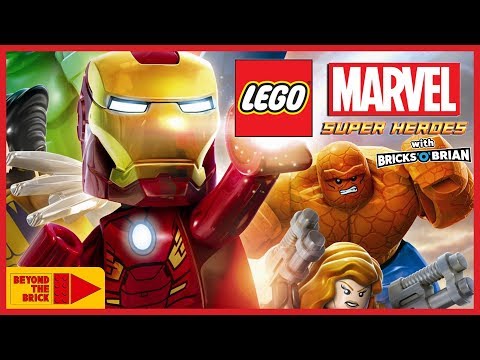 LEGO Marvel Super Heroes – Gameplay Walkthrough - YouTube