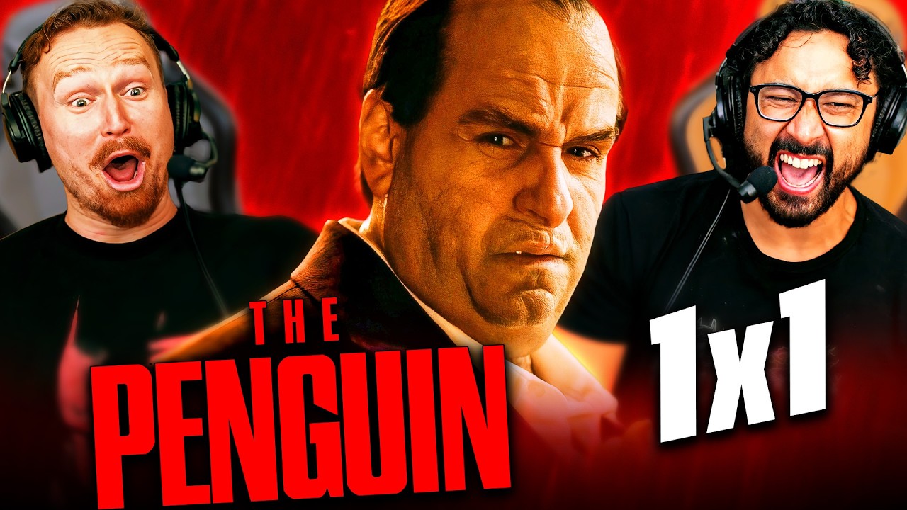 THE PENGUIN EPISODE 1 REACTION!! 1x01 Breakdown & Review | The Batman | Colin Farell | DCU | HBO