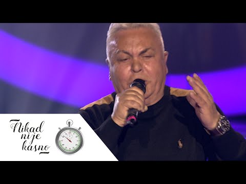 Radosav Marinkovic Belja - Rado moja bela - (live) - Nikad nije kasno - EM 25 - 12.04.16.