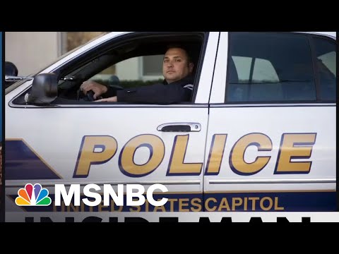 ‘Just Looking Out’: Capitol Officer Charged With Telling Rioter To Delete Evidence