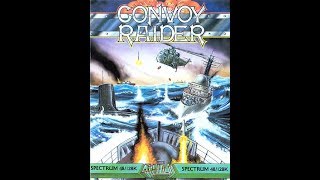 ZX Spectrum Vega Games - Convoy Raider