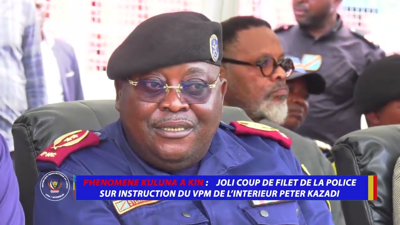 #RDC: "Vous ne serez pas envoyés à Kaniama Kasese (...), vous allez faire la prison à Buluo, Angenga (...)", Peter Kazadi aux kulunas
