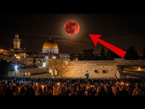 ÚLTIMAS NOTICIAS: Luna en Jerusalén hoy, 23 de octubre — Hechos 2:20