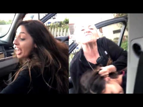 , title : 'California Cop Drags 20-Year-Old Woman Out of Car by Her Hair'