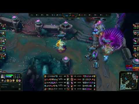 Galio assist vs Swain