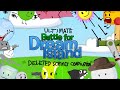 Ultimate BFDI Deleted Scenes Compilation