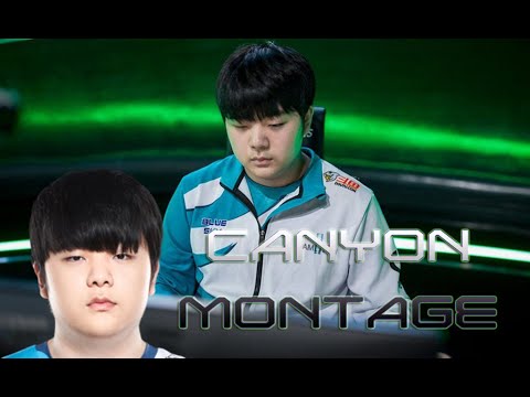 DWG Canyon Montage | The MVP of Finals Worlds 2020