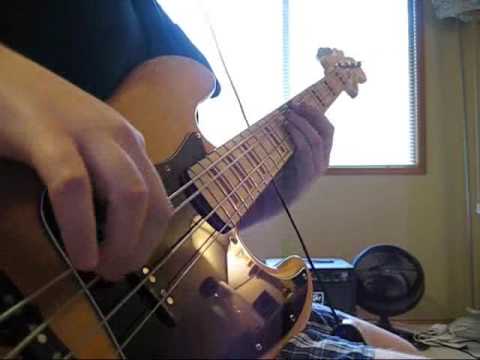 Soundgarden - Never the Machine Forever Bass cover