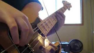 Soundgarden - Never the Machine Forever Bass cover