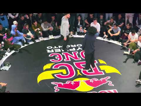Red Bull BC One Cypher Toronto: Top 8 Soan vs Anyo
